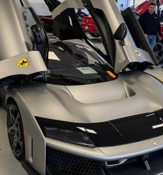 Ferrari F80 delivered in the USA; One of the first US-spec cars