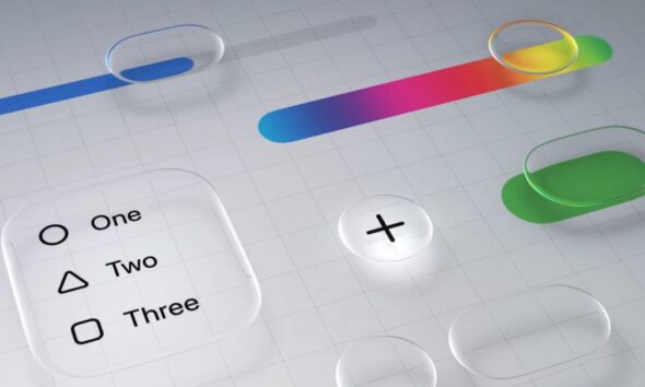 iOS 27 might include a Liquid Glass slider, but should it?