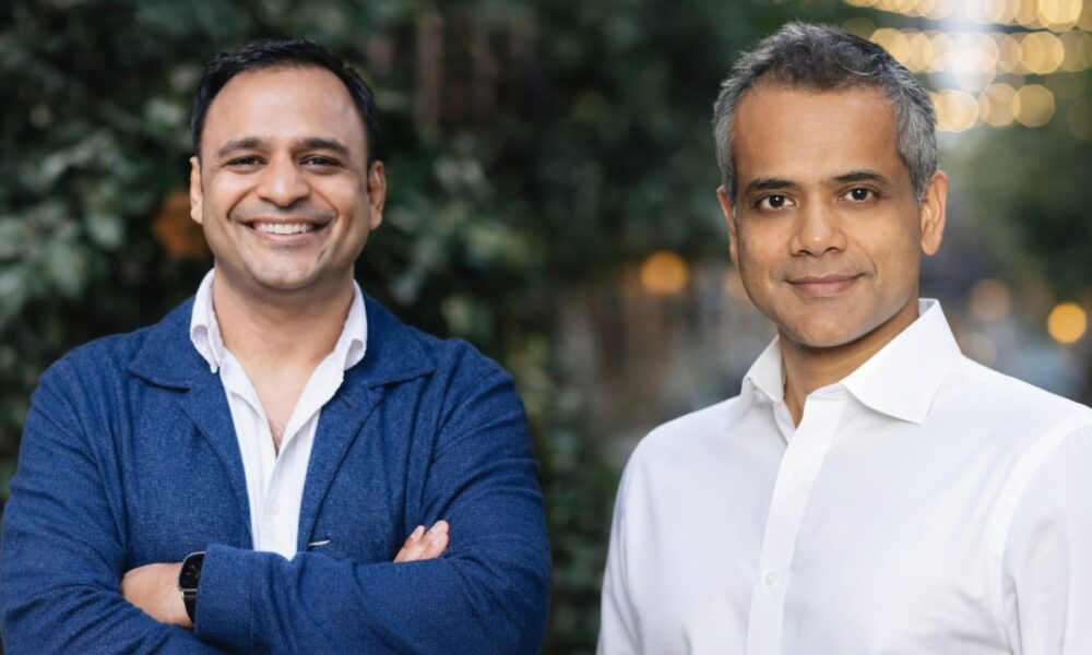 Accel partner Pratik Agarwal and Prosus India investment head Ashutosh Sharma