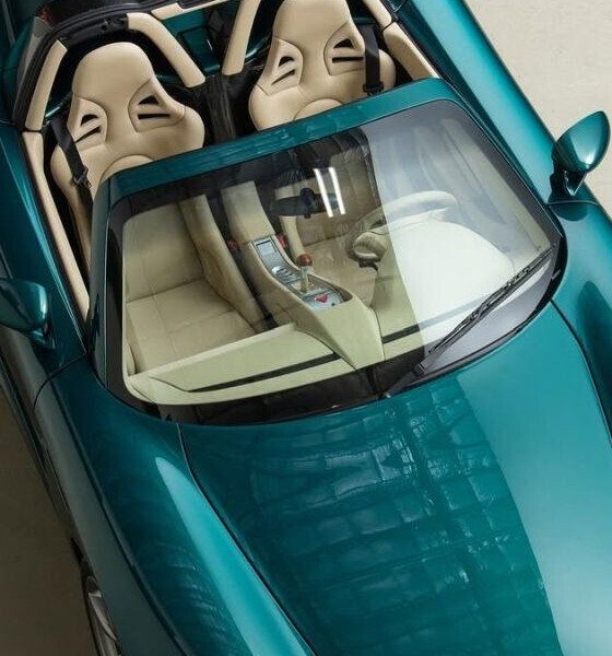 First-ever Porsche Carrera GT Sport Canepa revealed at Amelia Island