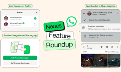 Whatsapp neue Funktionen März