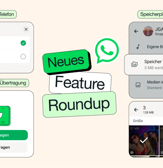 Whatsapp neue Funktionen März