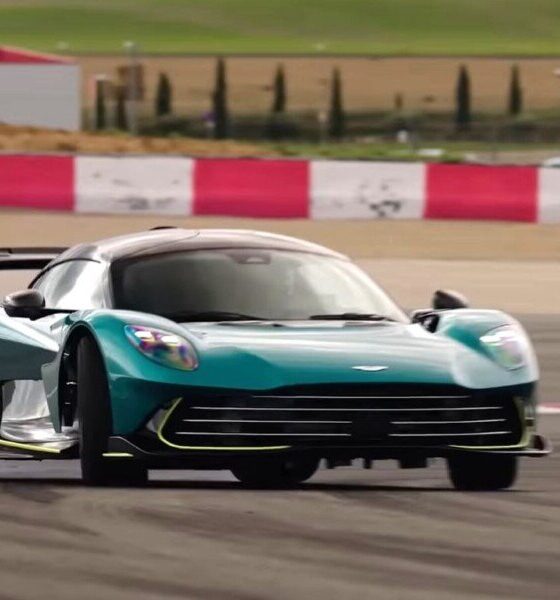 Aston Martin Valhalla: The perfect supercar for the road, almost