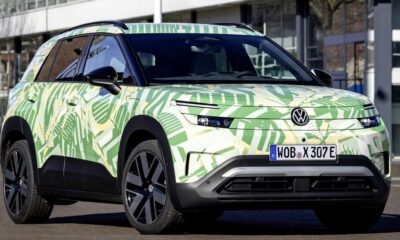 Volkswagen ID. Cross: First details of T-Cross-sized electric SUV revealed