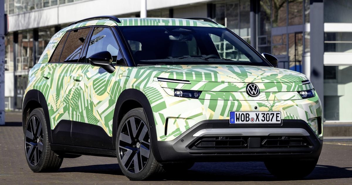 Volkswagen ID. Cross: First details of T-Cross-sized electric SUV revealed
