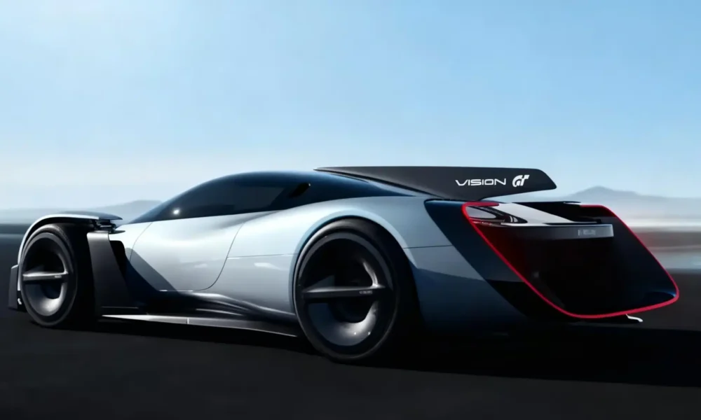 Xiaomi Reveals Vision GT Electric Hypercar for Gran Turismo 7 Debut