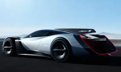 Xiaomi Reveals Vision GT Electric Hypercar for Gran Turismo 7 Debut