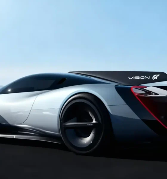 Xiaomi Reveals Vision GT Electric Hypercar for Gran Turismo 7 Debut