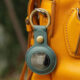 AirTag Leather Keychain