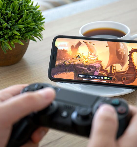 gaming on iPhone with controller