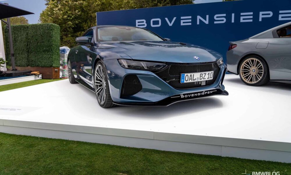 BOVENSIEPEN ZAGATO BMW M4 CONVERTIBLE BASED 34