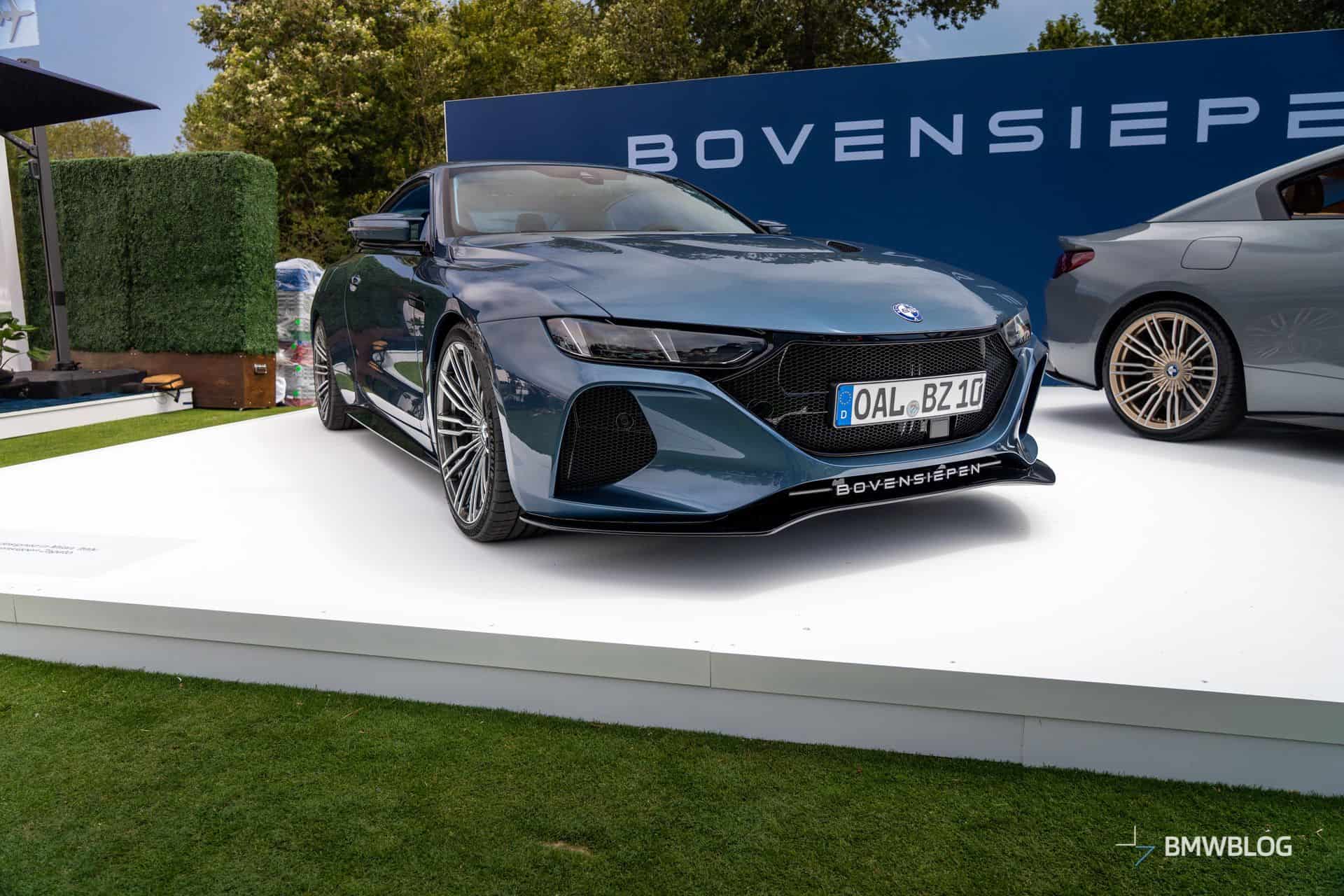 BOVENSIEPEN ZAGATO BMW M4 CONVERTIBLE BASED 34