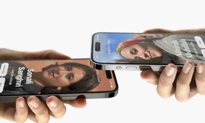 iOS 17 AirDrop NameDrop