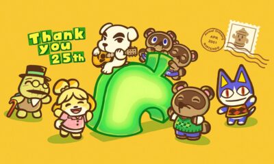 Animal Crossing: New Horizons gets a new item to celebrate 25 years of the series
