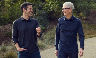 Apple John Ternus and Tim Cook