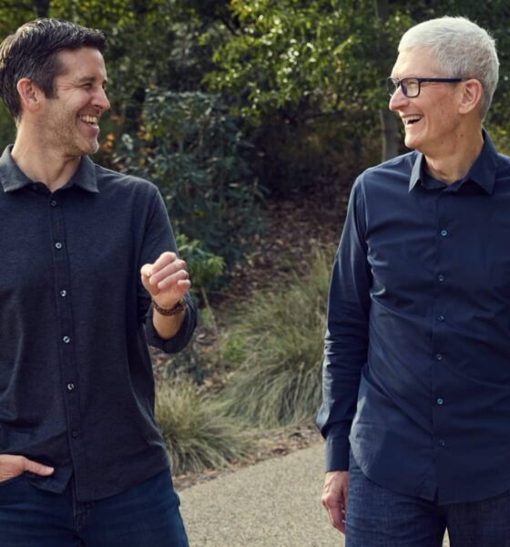 Apple John Ternus and Tim Cook