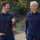 Apple John Ternus and Tim Cook