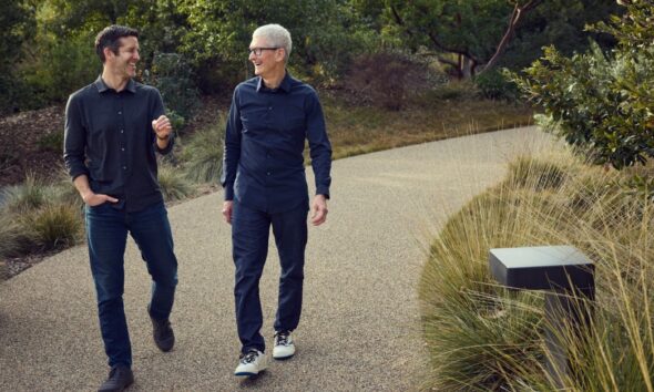 Live: John Ternus is taking over from Tim Cook as Apple’s CEO