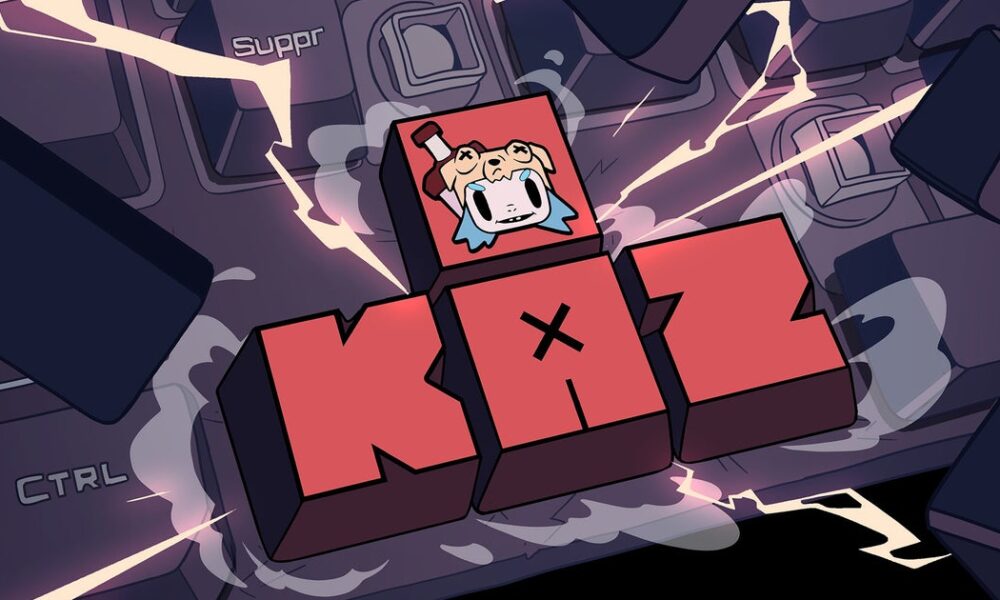 Arcade roguelike KAZ will probably break my arrows keys, and yet here I am wanting to play another round