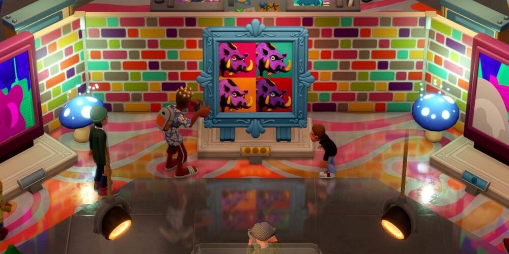 Two Point Museum Arty-Facts header