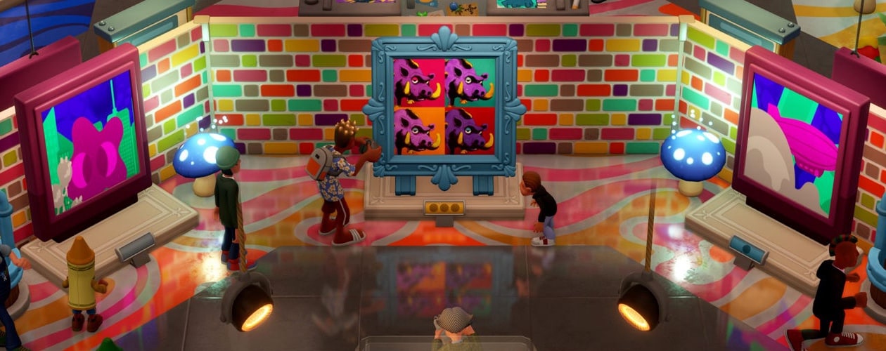 Two Point Museum Arty-Facts header