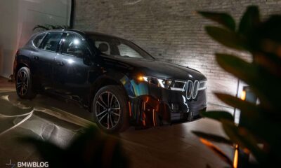 2026 BMW IX3 in BLACK SAPPHIRE