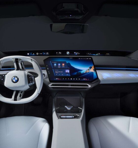 2026 BMW I3 PHOTOS interior