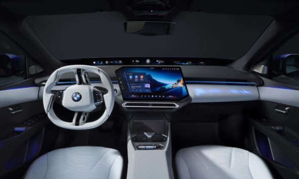 2026 BMW I3 PHOTOS interior