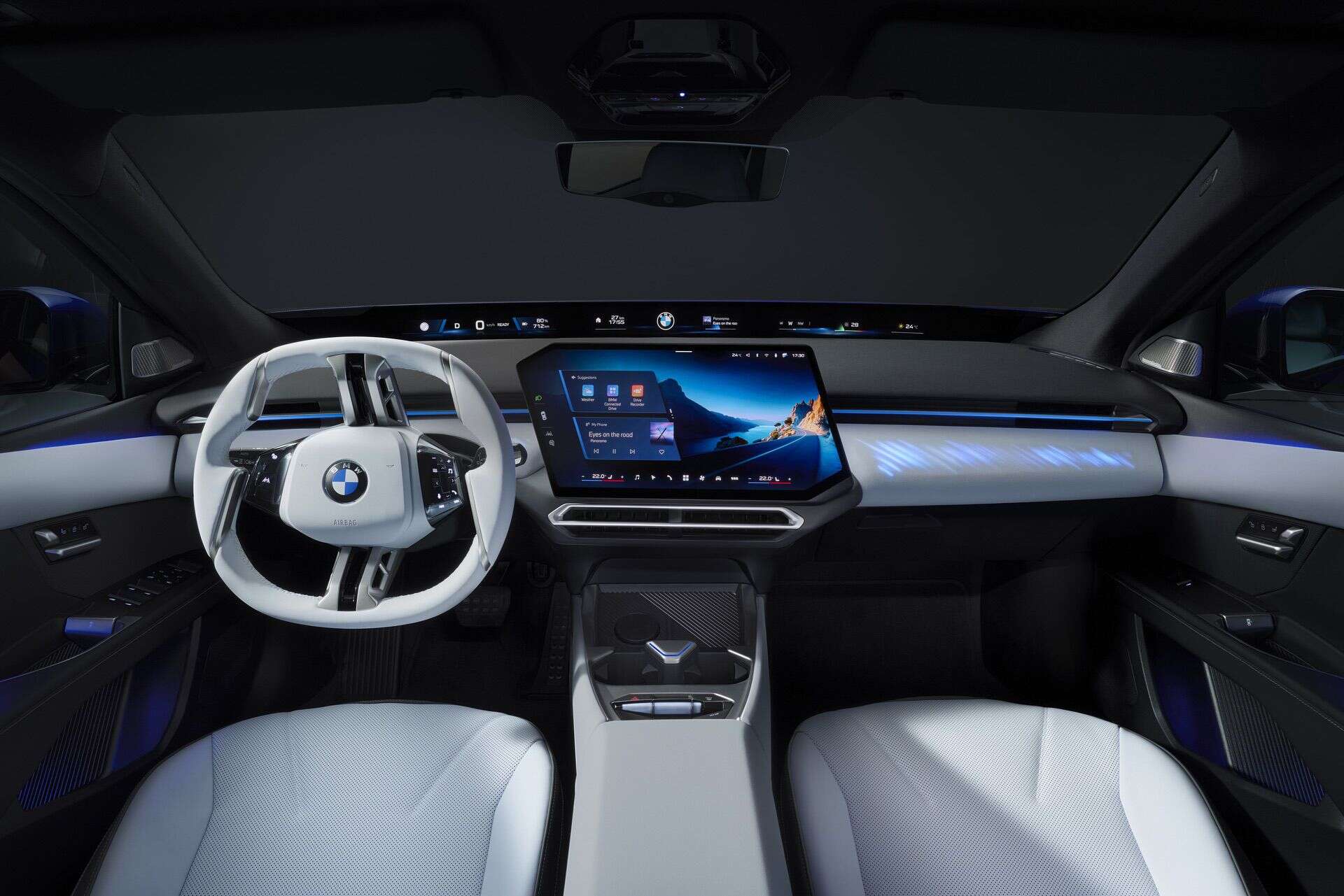 2026 BMW I3 PHOTOS interior