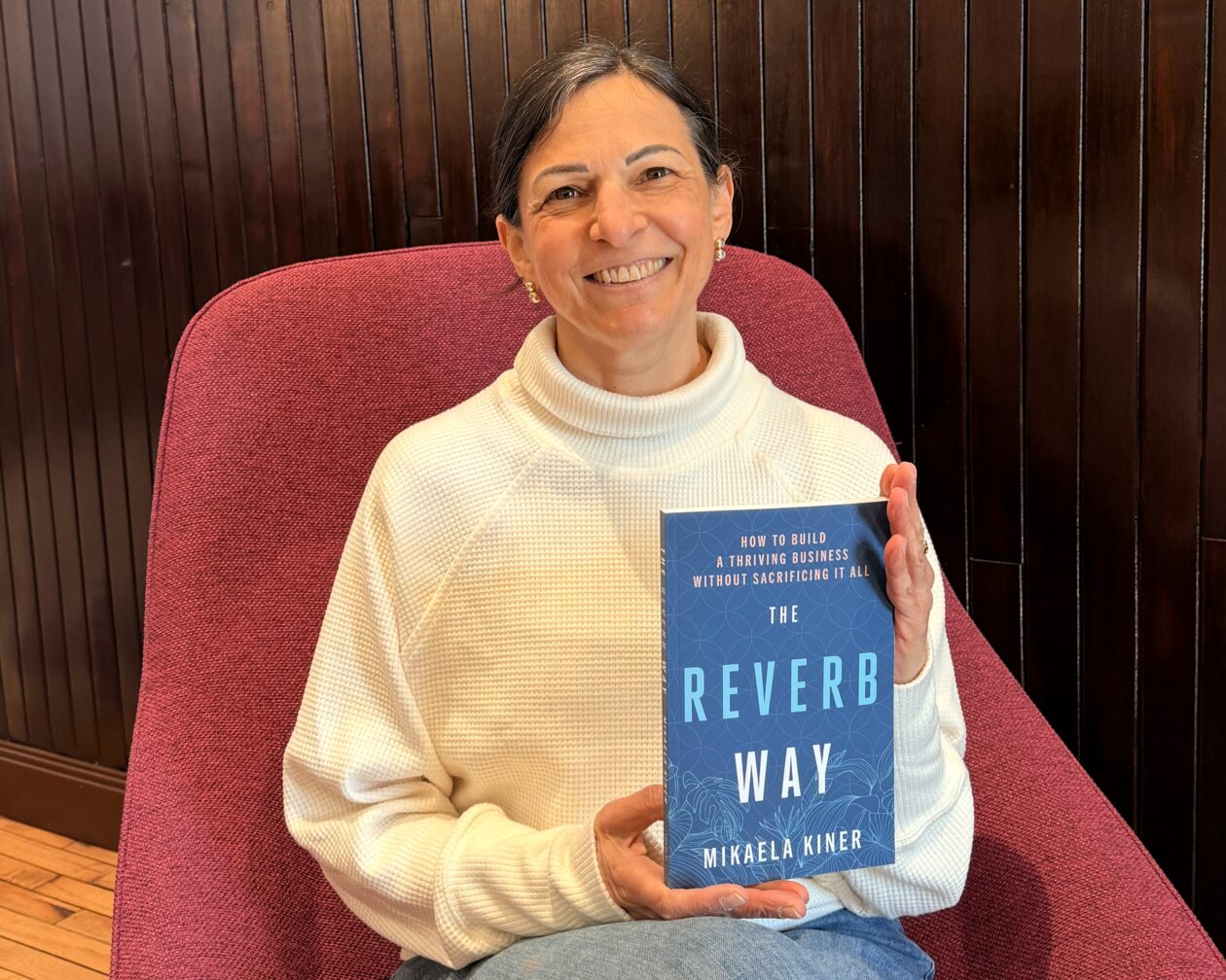 Seattle HR leader's candid book offers practical insights for building a business without losing yourself – GeekWire