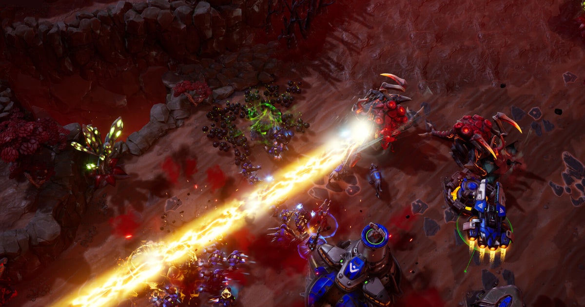 Starcrafty strategy game Stormgate is about to lose its multiplayer modes, due to an AI company buying up Frost Giant's server provider