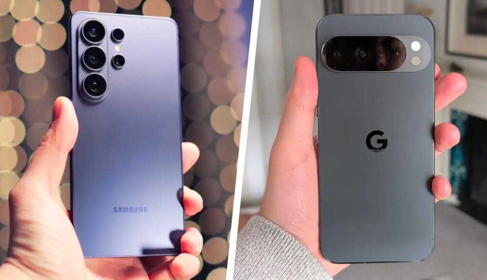 Samsung S26 Ultra and Pixel 10 Pro XL