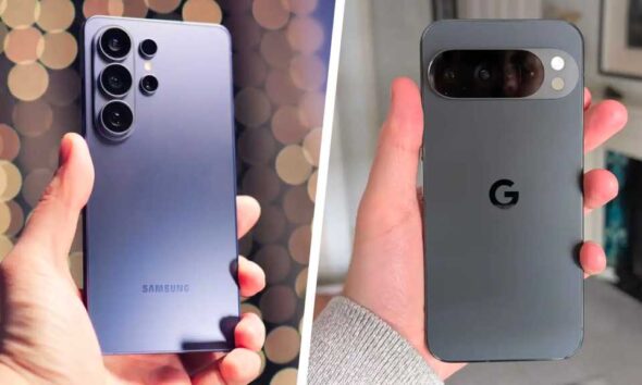 Samsung S26 Ultra and Pixel 10 Pro XL