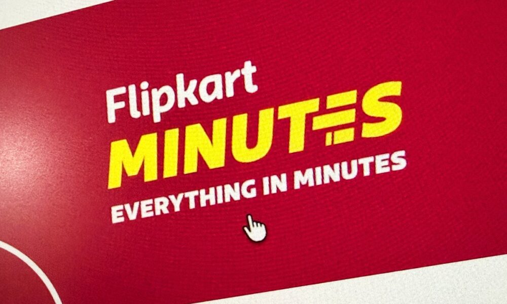 Flipkart Minutes