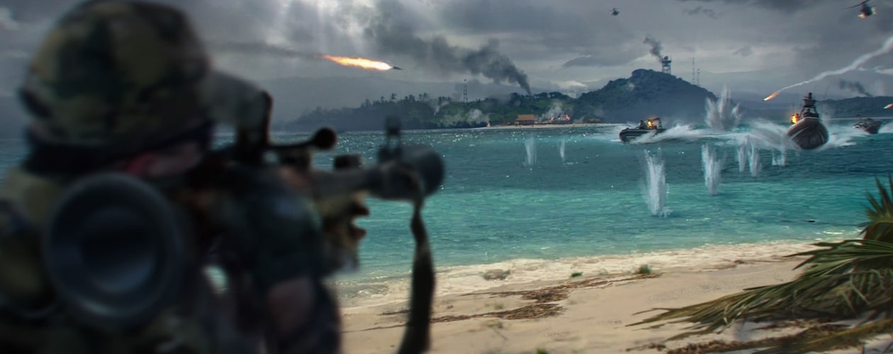Battlefield 6 Wake Island header