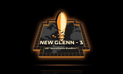 A giant cell tower is going to space this weekend