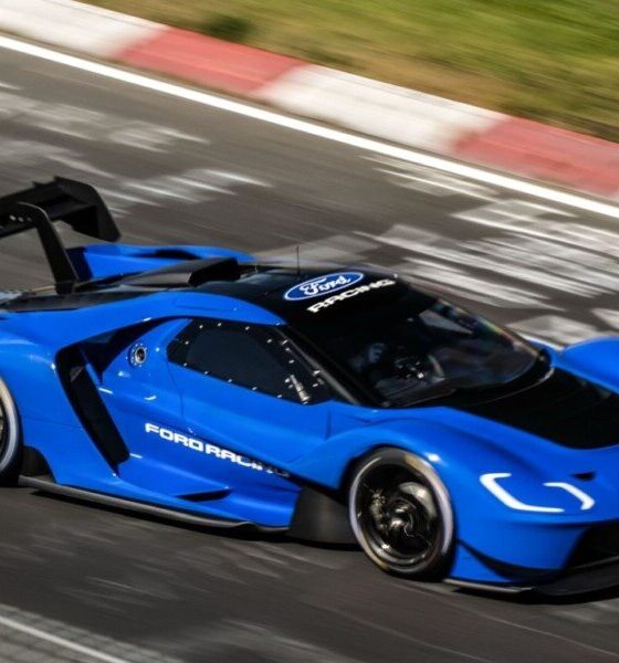 Ford GT Mk IV may have set a new Nurburgring lap record