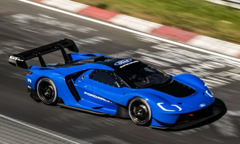 Ford GT Mk IV may have set a new Nurburgring lap record