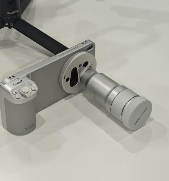 The Vivo X300 Ultra is a powerful camera phone aimed at videographers