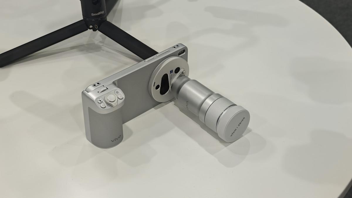 The Vivo X300 Ultra is a powerful camera phone aimed at videographers