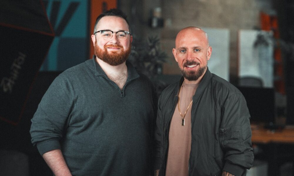 Arcee CTO Lucas Atkins, CEO Mark McQuade