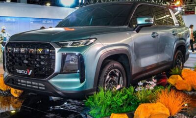 2026 Chery Tiggo V revealed as a new seven-seat SUV that converts into a ute