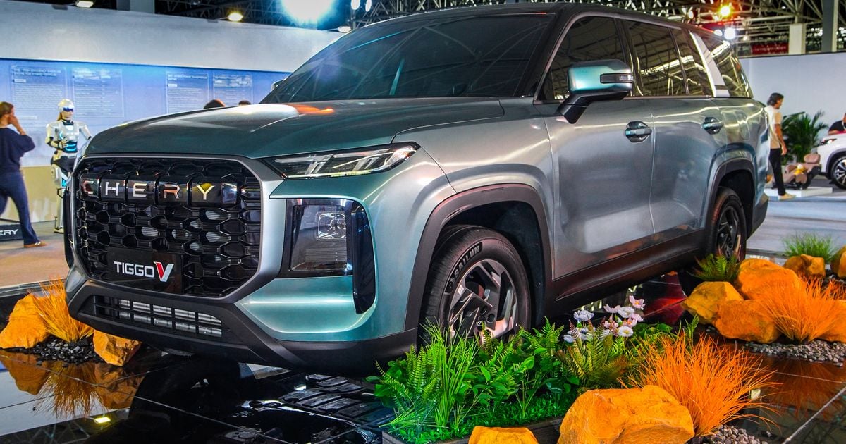 2026 Chery Tiggo V revealed as a new seven-seat SUV that converts into a ute