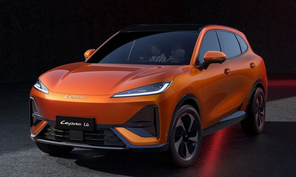 2027 Lepas L6 previewed: Another electric and hybrid SUV from Chery