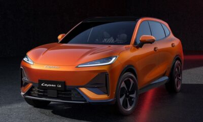 2027 Lepas L6 previewed: Another electric and hybrid SUV from Chery