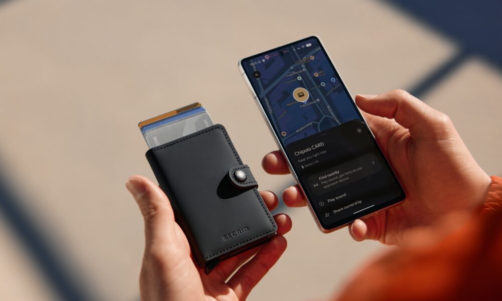 Chipolo and Secrid launch the Trackable Miniwallet with extended battery life and Find My support