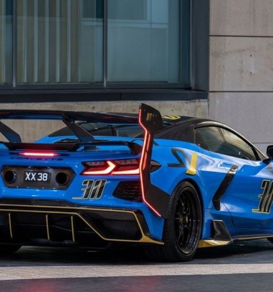 Chevy Corvette has an identity crisis: Senna GTR or Aventador SVJ?