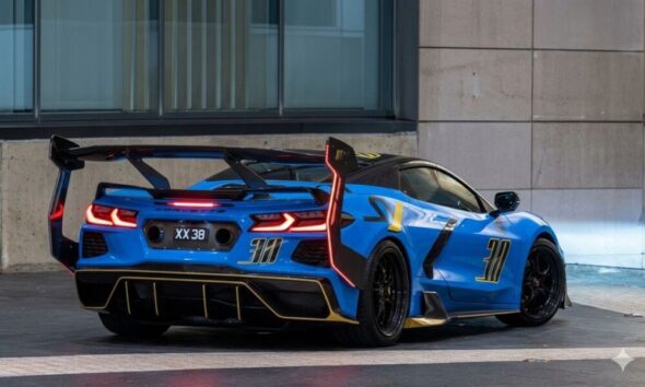 Chevy Corvette has an identity crisis: Senna GTR or Aventador SVJ?
