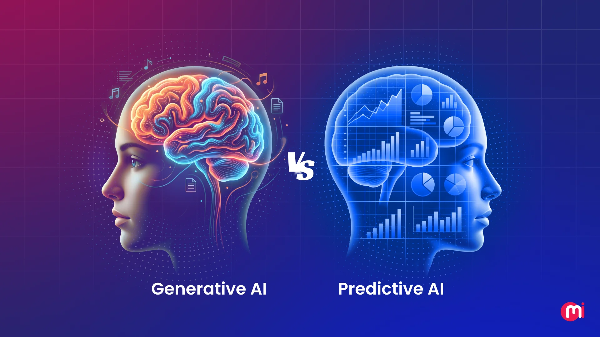 generative ai vs predictive ai