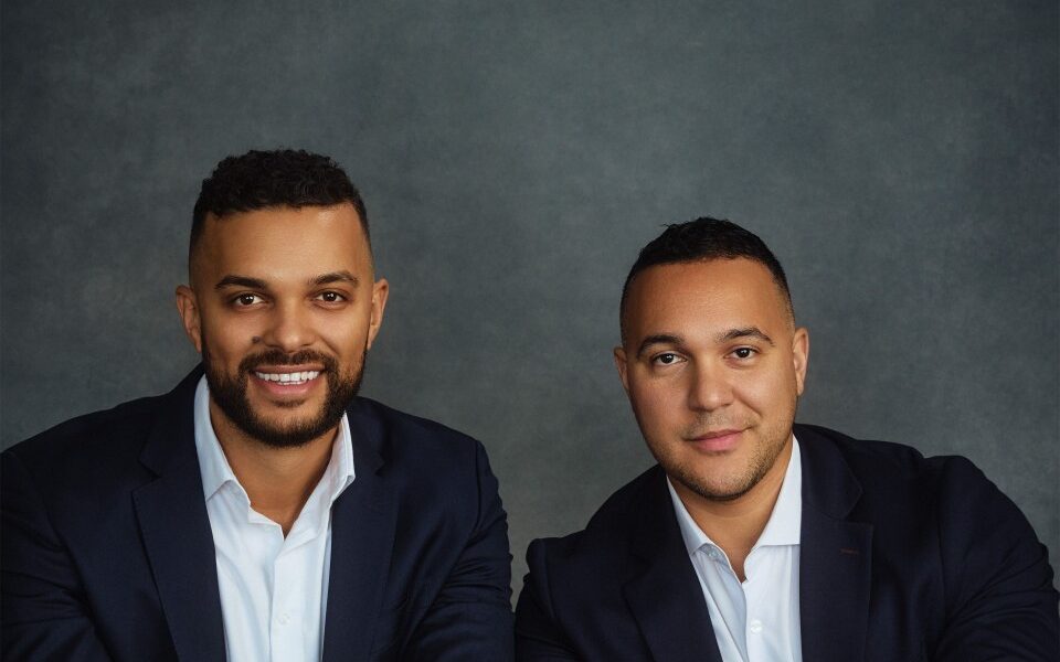 Collide Capital founders Brian Hollins and Aaron Samuels